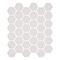 Andova Tiles SAMPLE-2 in. x 2 in. Straight Edge Porcelain Honeycomb Wall & Floor Tile SAM-ANDSTY841 - alternate 4